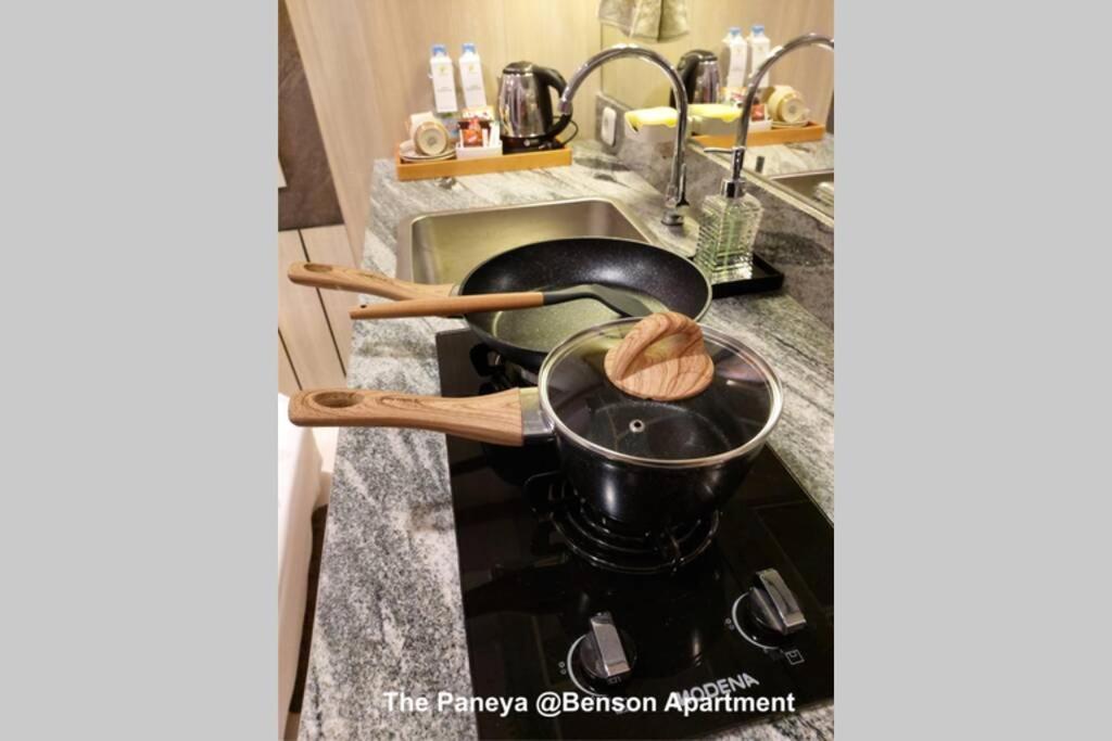 The Paneya @Benson Apartment 泗水 外观 照片