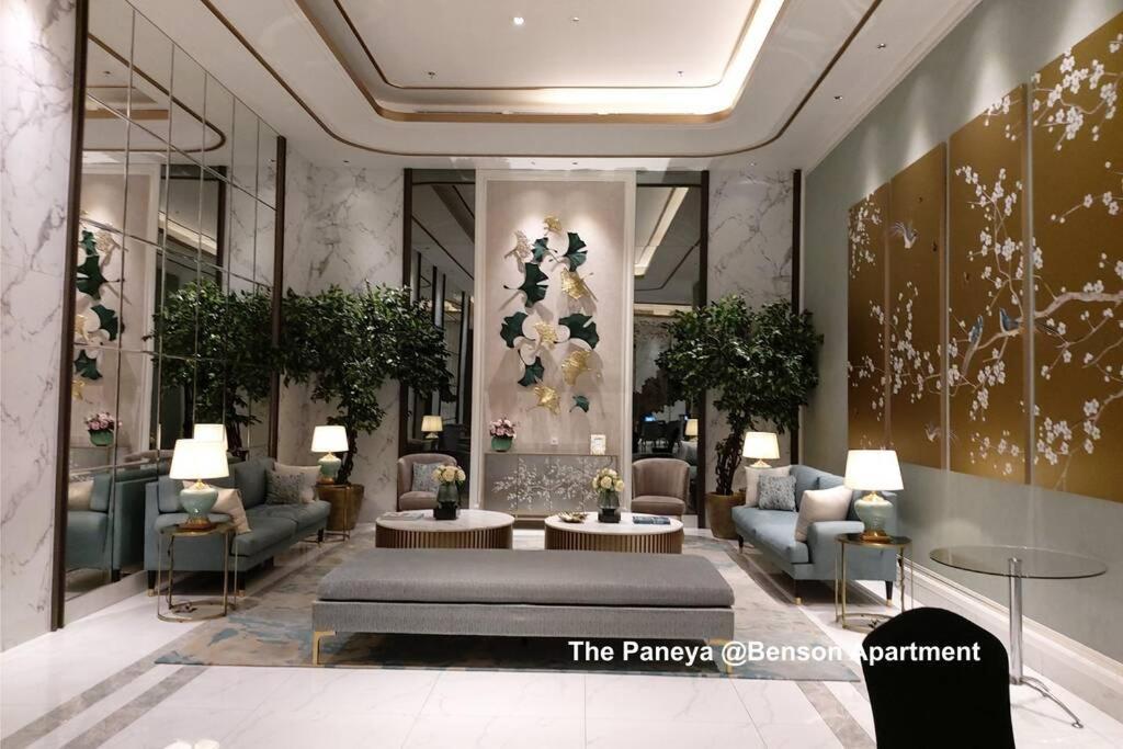 The Paneya @Benson Apartment 泗水 外观 照片