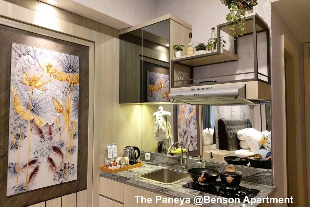 The Paneya @Benson Apartment 泗水 外观 照片